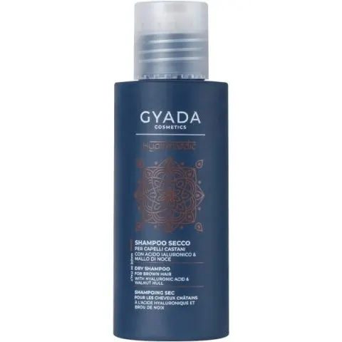 gyada cosmetics Shampoo Secco Capelli Castani – immagine 1
