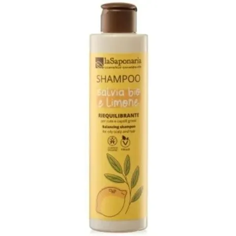 la saponaria Shampoo Salvia Limone – immagine 1
