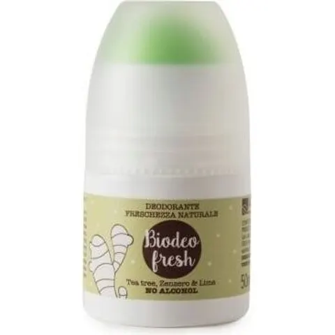 la saponaria Deodorante Bio Fresh Tea Tree, Zenzero, Lime – immagine 1