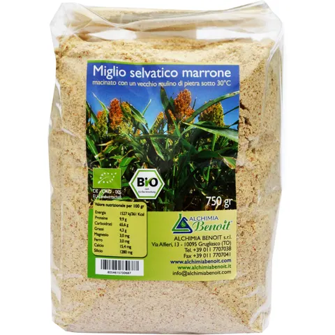 Alchimia Benoit Miglio Selvatico Benoit 750g – immagine 1