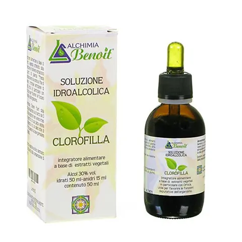 alchimia benoit Clorofilla ben 50 ml – immagine 1