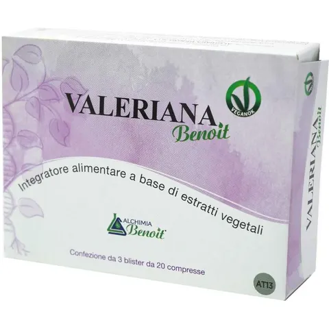 ALCHIMIA BENOIT Srl Valeriana, 60 Compresse – immagine 1