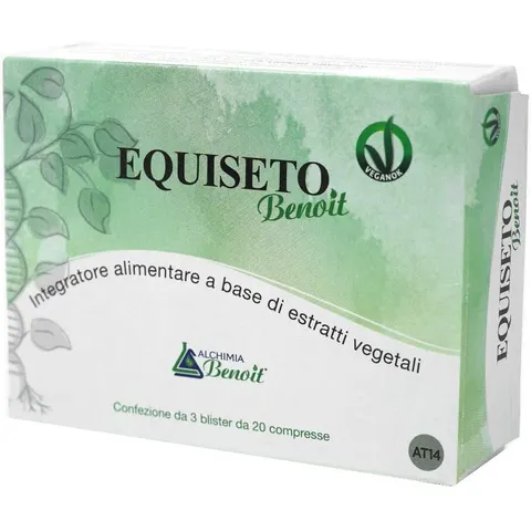 alchimia benoit srl Equiseto benoit 60 compresse – immagine 1