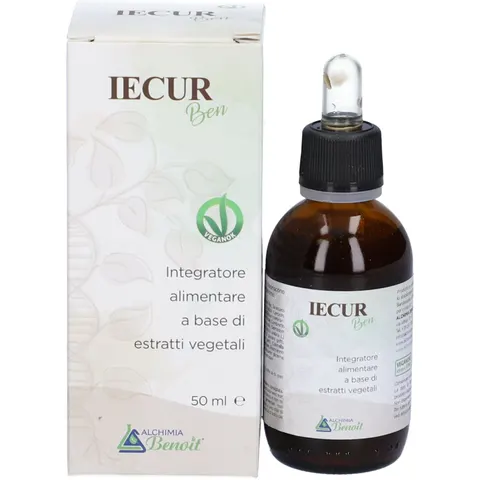 alchimia benoit Iecur ben 50 ml – immagine 1