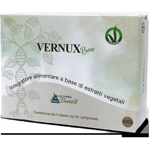 ALCHIMIA BENOIT Srl VERNUX BEN 60CPR – immagine 1