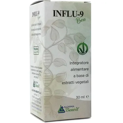alchimia benoit Influ-9 30 ml – immagine 1