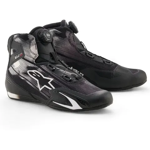 ALPINESTARS - Stivali Celer Vented Nero / Bianco Nero 9 – immagine 1
