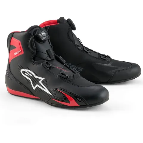 ALPINESTARS - Stivali Celer Nero / Rosso Nero,Rosso 8 – immagine 1