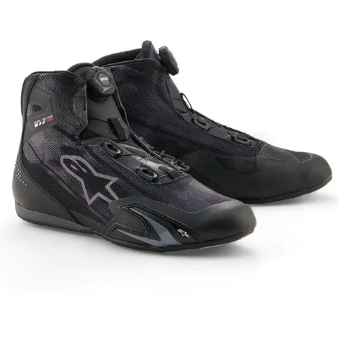 ALPINESTARS - Stivali Celer Vented Nero / Grigio Nero,Grigio 7.5 – immagine 1