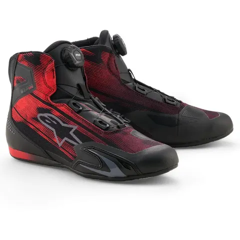 ALPINESTARS - Stivali Celer Vented Nero / Rosso Nero,Rosso 12 – immagine 1