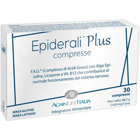 AGAIN LIFE ITALIA Srl EPIDERALI Plus 30 Cpr – immagine 1