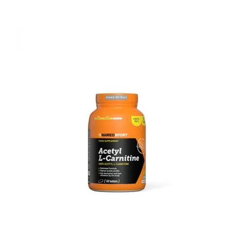 Named Sport Acetil L-Carnitine 60cpr – immagine 1
