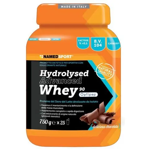 NAMED SPORT Hydrolysed Advanced Whey 90 750 Grammi – immagine 1