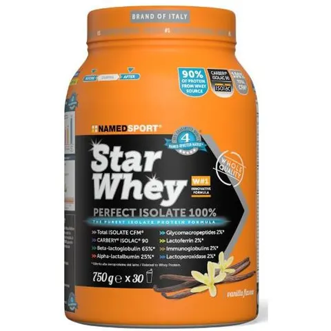 NAMED SPORT Star Whey 750 Grammi – immagine 1