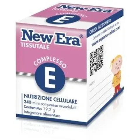 Named New Era Complesso E Integratore 240 Mini Compresse – immagine 1