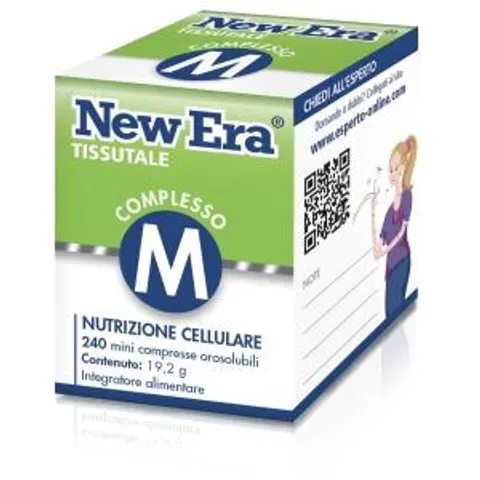 Named New Era Complesso M Integratore 240 Mini Compresse – immagine 1