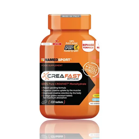 NAMED SPORT Creafast 120 Compresse – immagine 1
