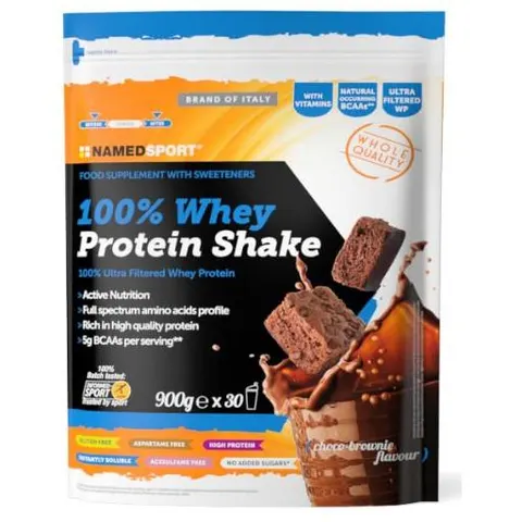 Named Sport 100% Whey Prot Shake Choco Bro – immagine 1