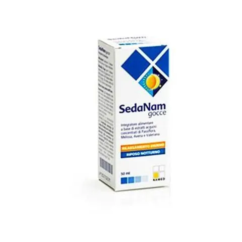 named Sedanam gocce 50ml – immagine 1