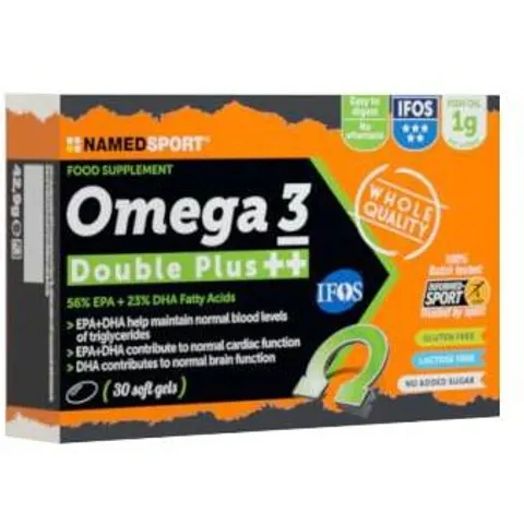 named sport Omega 3 double plus++ 30softg. – immagine 1