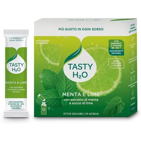 Hp Italia Tasty H2o Menta E Lime 12stick – immagine 1