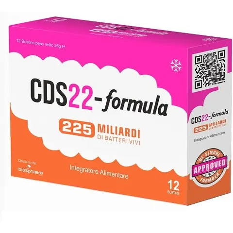 EOS2021 Srl CDS22 FORMULA 225MLD 12BUST – immagine 1