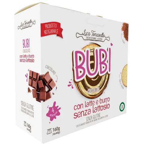 tomasello luca Bubi merendina 160 g – immagine 1