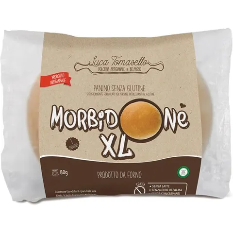 tomasello luca Morbidone panino 80 g – immagine 1