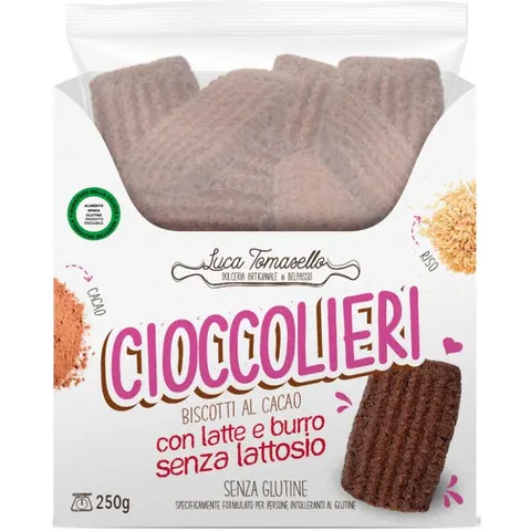 TOMASELLO LUCA L TOMASELLO Cioccolieri 250g – immagine 1