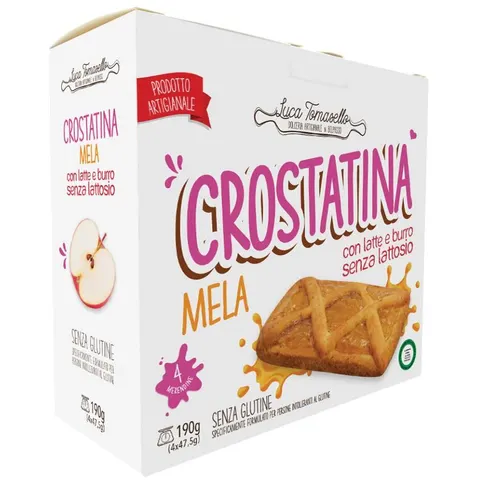 tomasello luca Crostatina mela 180 g – immagine 1