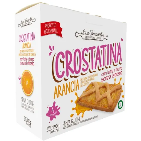 tomasello luca Crostatina all'arancia 190 g – immagine 1