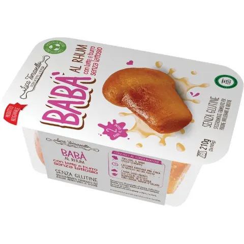 TOMASELLO LUCA Babà al Rhum, 2 x 105 g – immagine 1