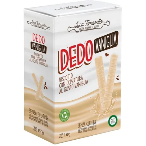 TOMASELLO LUCA DEDO Latte Bisc.Vaniglia 150g – immagine 1
