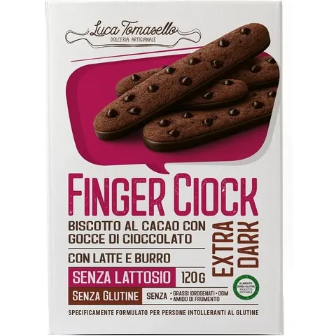 TOMASELLO LUCA FINGER CIOK Extra Dark 120g – immagine 1