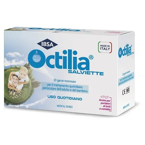 Octilia Salviette Perioculari – immagine 1