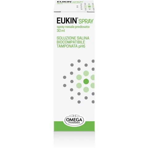 omega pharma Eukin spray nasale predosato 30 ml – immagine 1