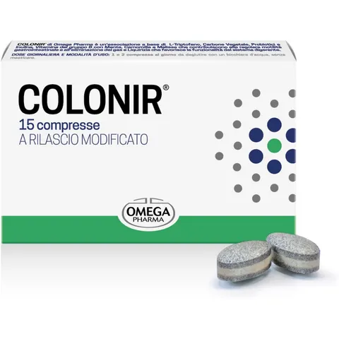 Omega Pharma Colonir 15 Compresse – immagine 1