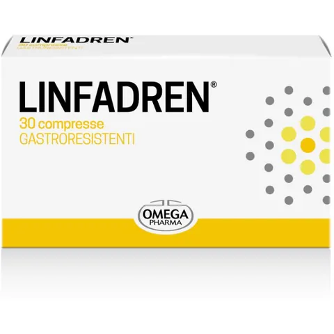 omega pharma Linfadren 30 compresse – immagine 1