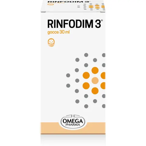 omega pharma Rinfodim 3 Gocce 30ml – immagine 1