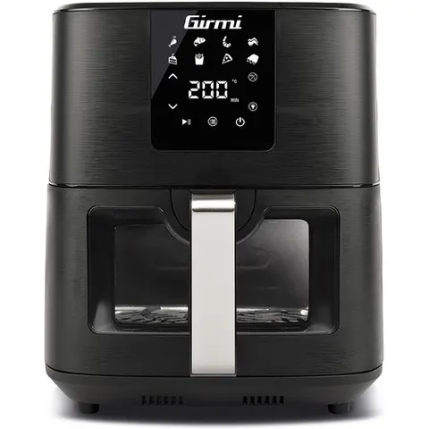 Girmi Friggitrice ad Aria FG79 Nero – immagine 1