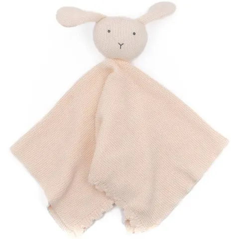 Bamboom Doudou de Punto - Pink Rabbit – imagen 1