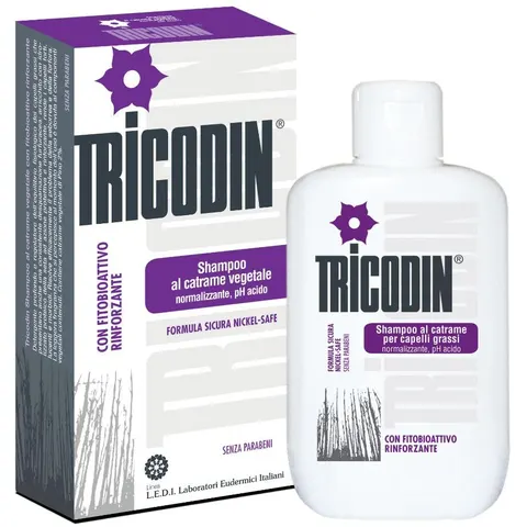 gd srl Tricodin Shampoo catrame 125ml – immagine 1