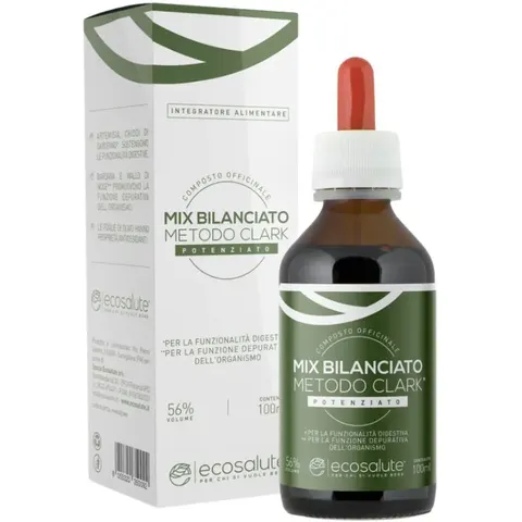 spazio ecosalute Mix bilanciato clark tm 100ml – immagine 1