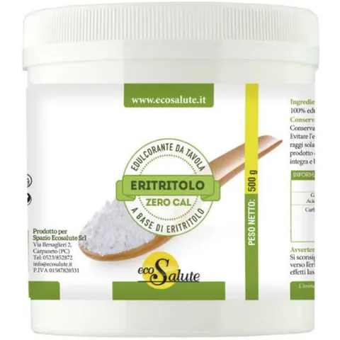 spazio ecosalute Eritritolo zero cal.500g – immagine 1