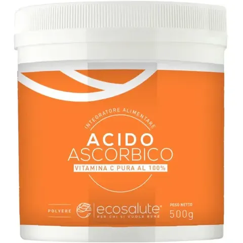 SPAZIO ECOSALUTE Srl Acido Ascorbico, 500 g – immagine 1