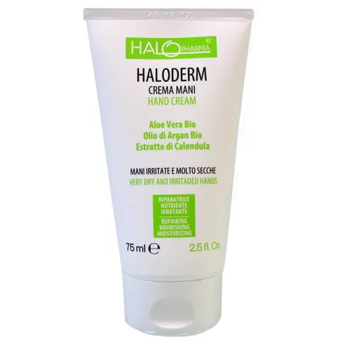 halo pharma srl Haloderm crema mani 75ml – immagine 1