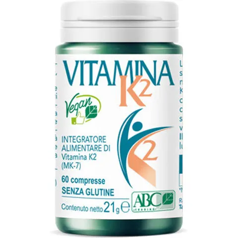 Abc Trading Vitamina K2 Mk-7 60 Compresse – immagine 1