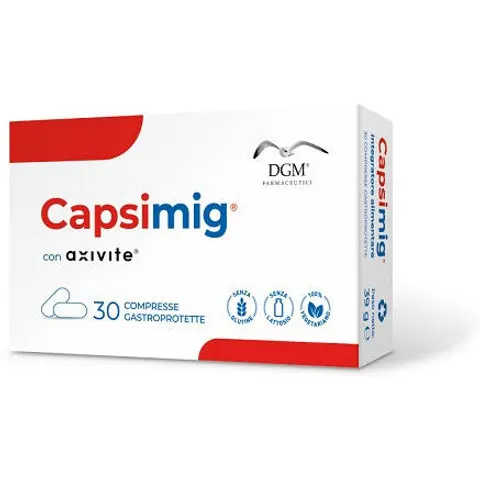Capsimig 30 Compresse Gastroprotette – immagine 1