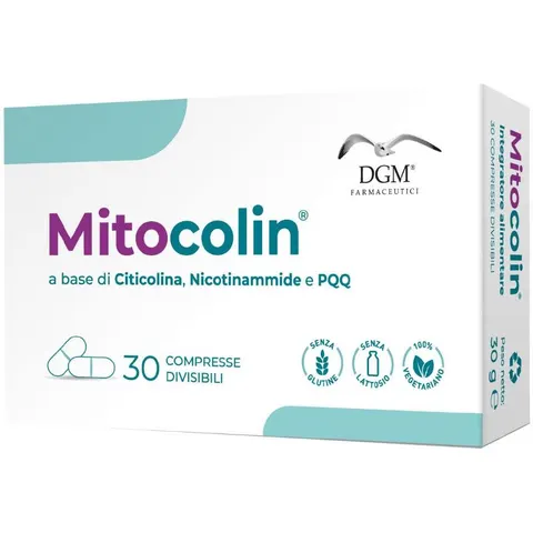 DGM FARMACEUTICI Srl MITOCOLIN 30 Cpr Div. – immagine 1