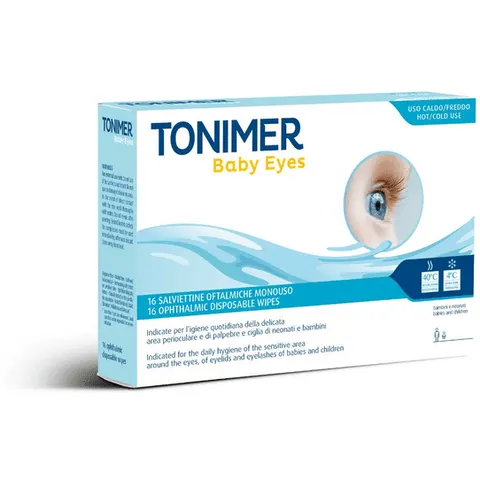 Tonimer Baby Toallitas x16 – imagen 1
